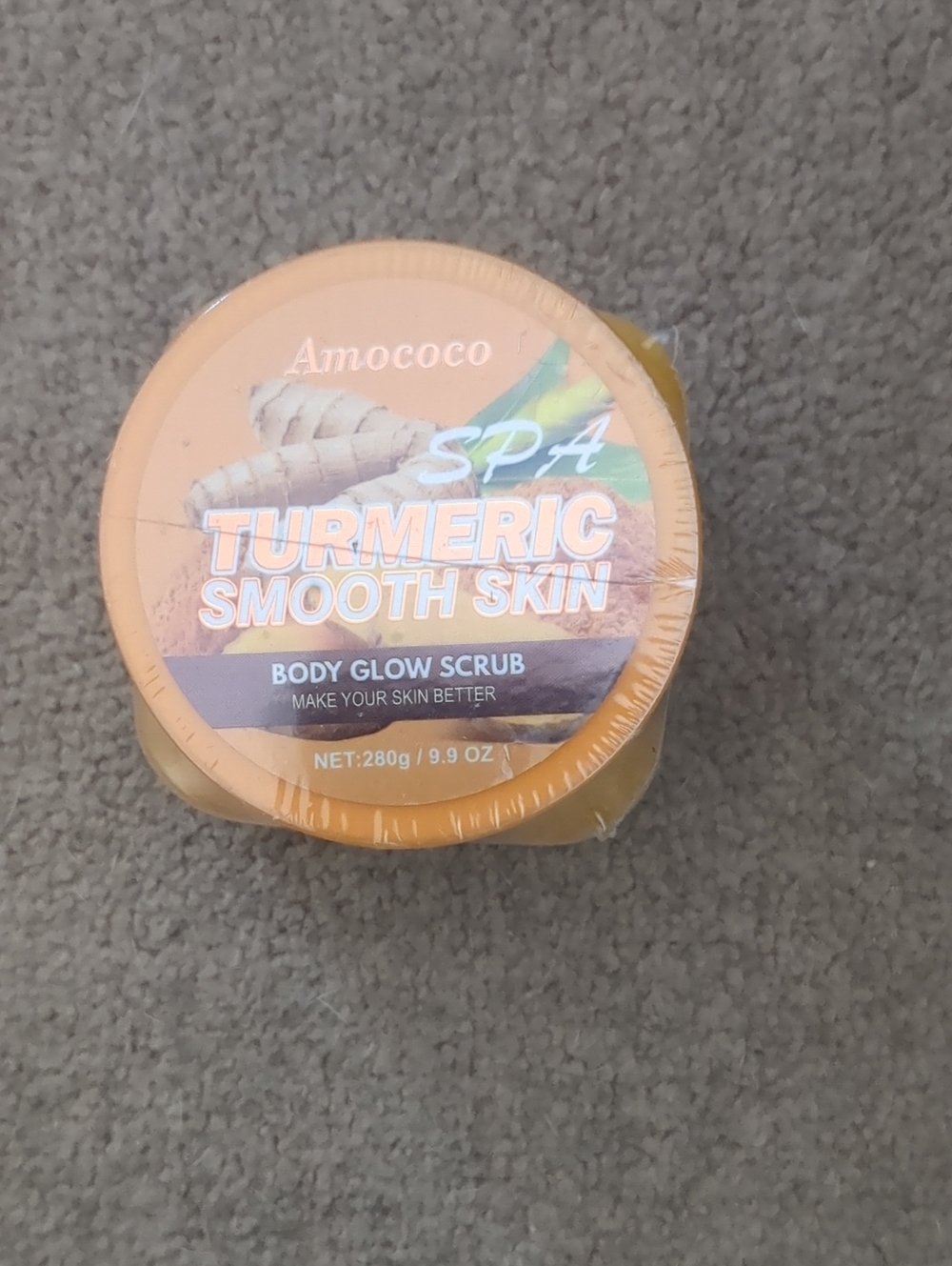 Body Glow Scrub